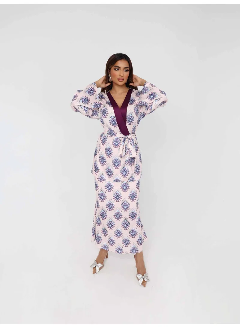 توترندس تنورة طويلة مبهرة بنقوش